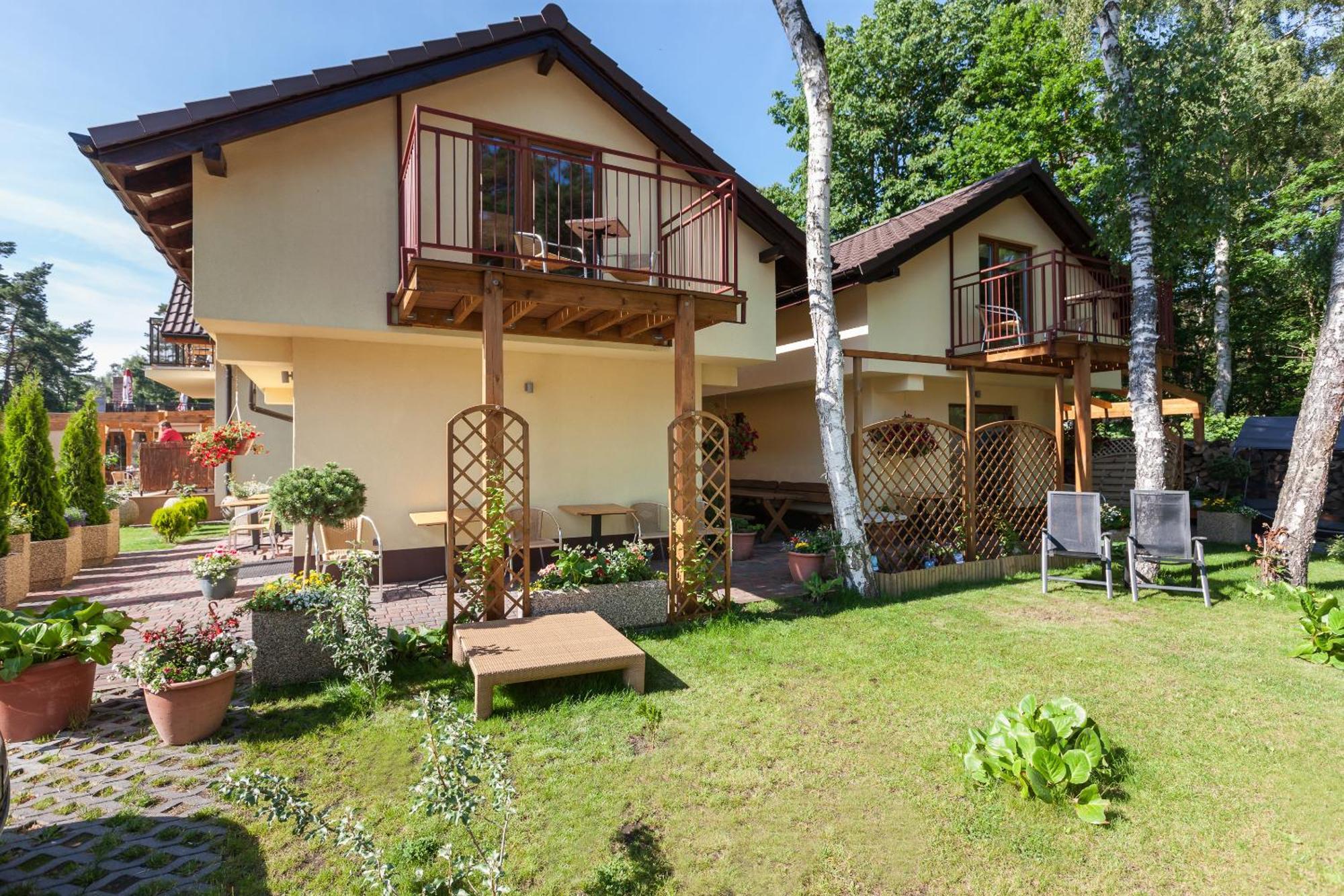 Paula Wellness & Spa Bed & Breakfast Pobierowo Exterior photo